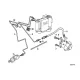 Original BMW Bremsschlauch (34322332030)