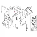 Original BMW Rohrleitung (34326754938)