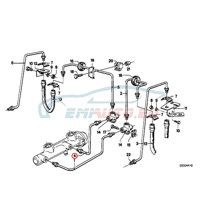 Original BMW Rohrleitung (34326755553)