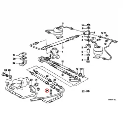 Original BMW Rohrleitung (34326755689)