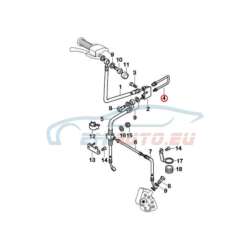 Original BMW Kurzschlussleitung (34327661752)