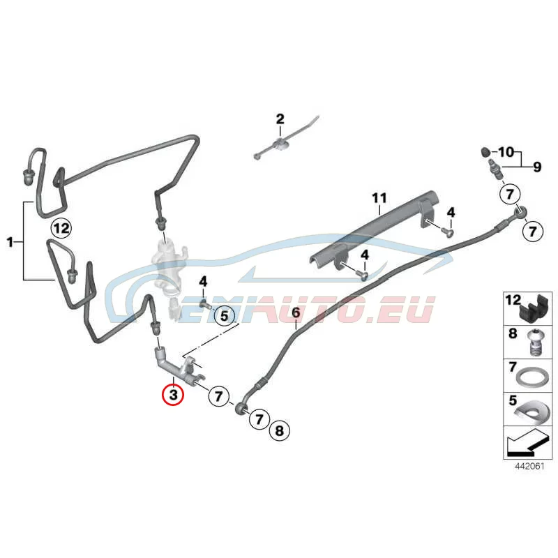 Original BMW Adapter (34327679297)