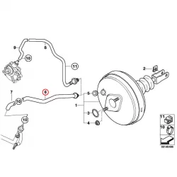 Original BMW Unterdruckleitung (34336759932)