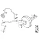 Original BMW Unterdruckleitung (34336759932)