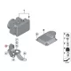 Original BMW Halter Hydroaggregat (34512284888)