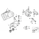 Original BMW Halter Hydroaggregat (34516752664)