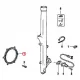 Original BMW Sensorring Integral-ABS vorne (34527667325)