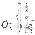 Original BMW Sensorring Integral-ABS vorne (34527667325)