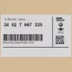 Original BMW Sensorring Integral-ABS vorne (34527667325)