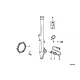 Original BMW Sensorring Integral-ABS vorne (34527667325)