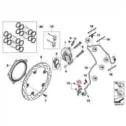 Original BMW Adapter Raddrehzahlsensor (34527713185)