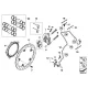 Original BMW Adapter Raddrehzahlsensor (34527713185)