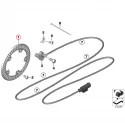 Original BMW Sensorring (34529480186)