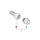 Genuine BMW WHEEL BOLT WITH CODE (36136786489)