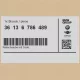 Genuine BMW WHEEL BOLT WITH CODE (36136786489)