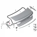 Genuine BMW Left trunk lid hinge (41007481967)