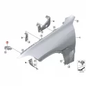 Genuine BMW Side panel bracket, front right 1 (41007497292)