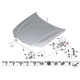 Genuine BMW Left engine hood hinge (41008494431)