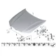Genuine BMW Left engine hood hinge (41008494431)
