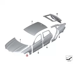Original BMW (41008737622)