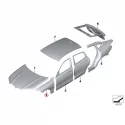 Genuine BMW (41008737622)