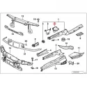 Genuine BMW LEFT STABILIZER SUPPORT (41118122563)