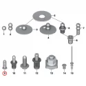 Genuine BMW Coarse-thread stud (41128266111)