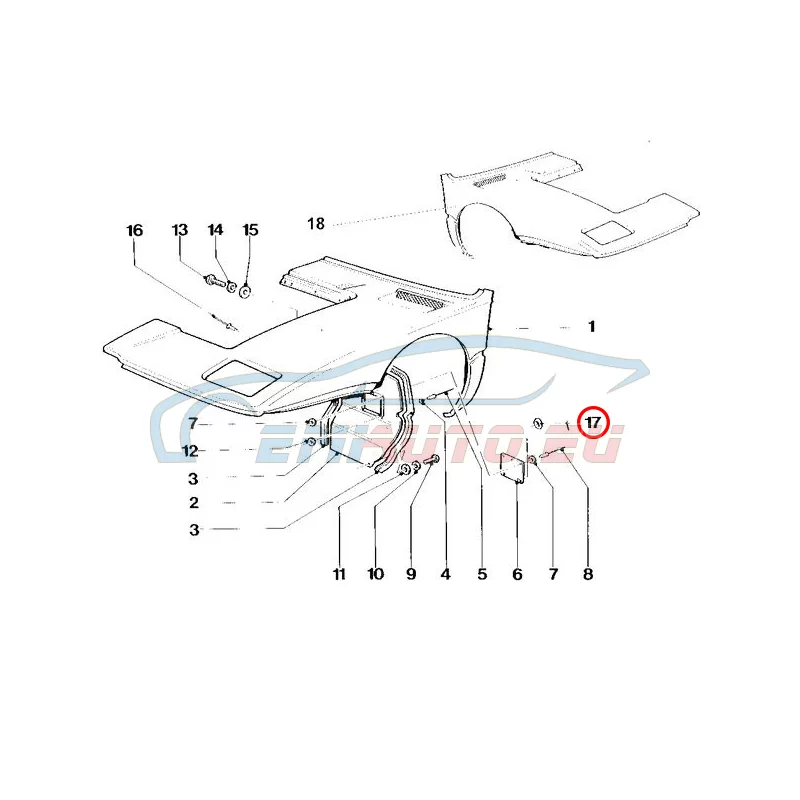 Genuine BMW Push-button (41142166072)
