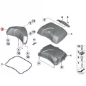 Genuine BMW Back pad, TopCase (46548394452)