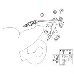 Genuine BMW Rear carrier (46627658357)