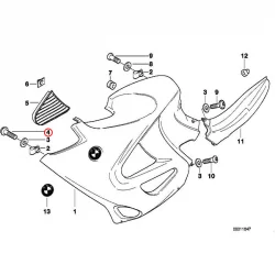Original BMW Flanschkopfschraube (46632325999)