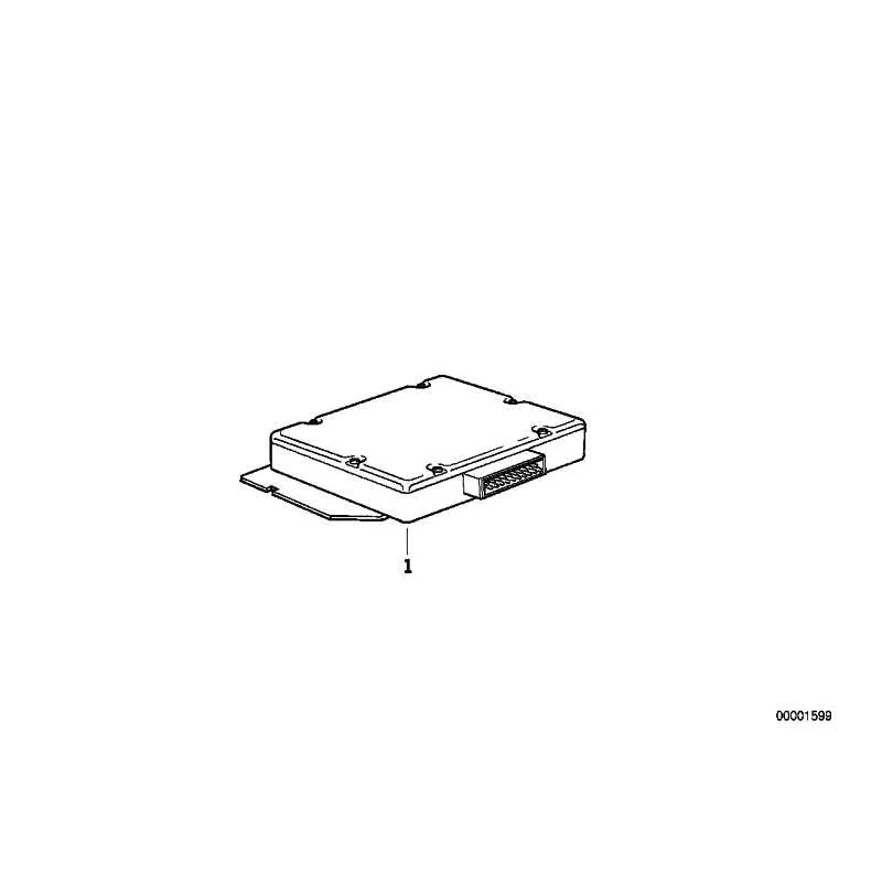 Genuine BMW Control unit (12141403753)