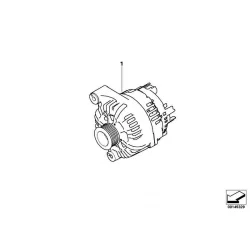 Genuine BMW EXCH generator (12318517261)