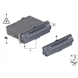 Genuine BMW Exch. Car Infotainment Computer Mid (65129231161)