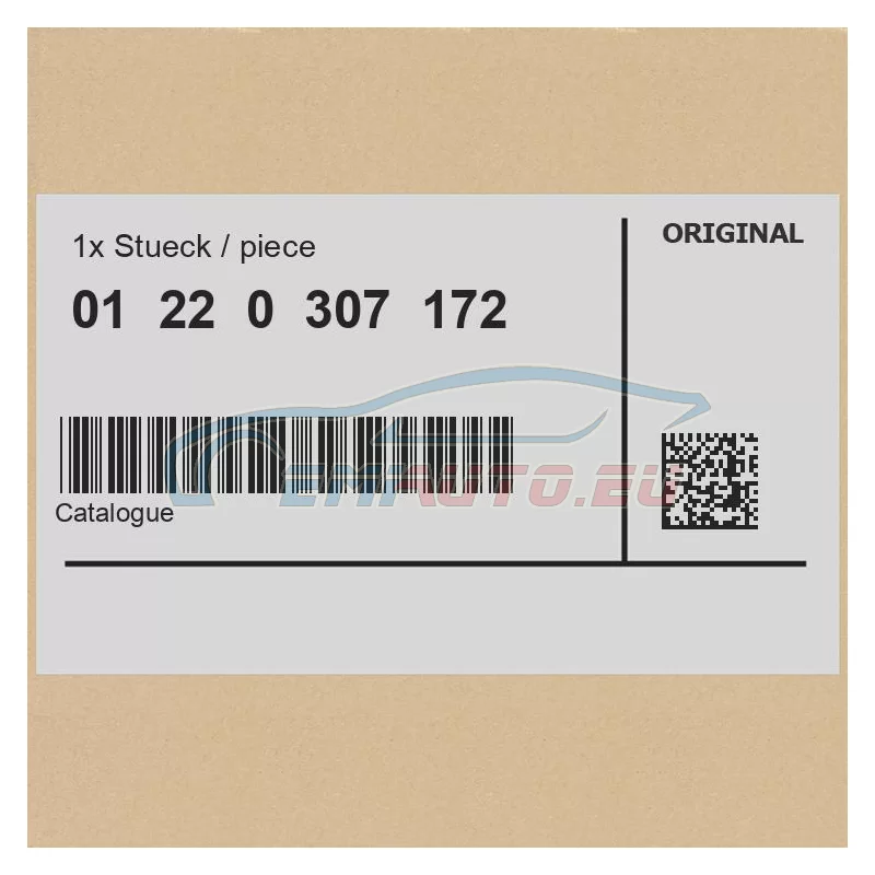 Genuine BMW 01220307172