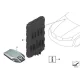Genuine BMW 01292452145 - Operating instructions