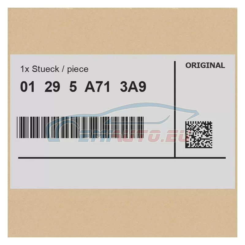 Genuine BMW 01295A713A9