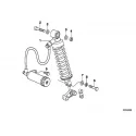 Original BMW Federbein hinten (33532345004)