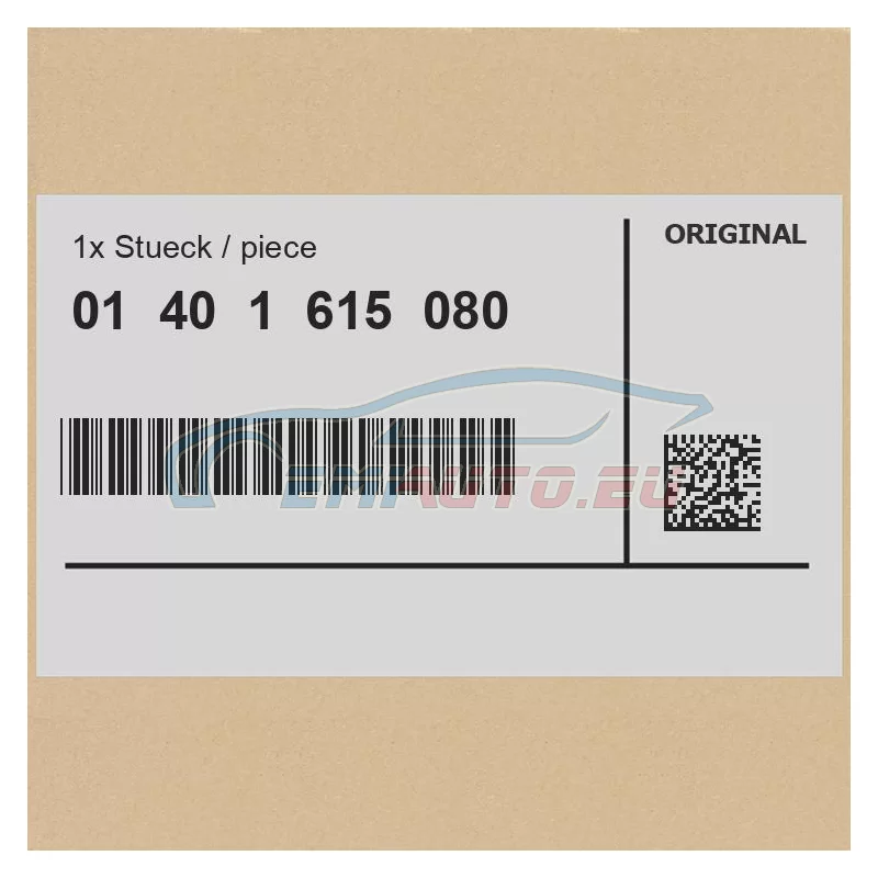 Genuine BMW 01401615080