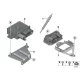 Genuine BMW Preheating control unit (12217798000)