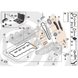 Оригинал BMW Кронштейн (83302354958)