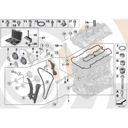 Оригинал BMW Основной инструмент (83302354983)