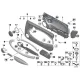 Genuine Mini Door trim panel left (51412759459)