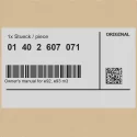 Genuine BMW 01402607071