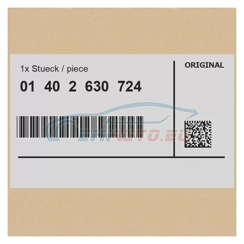 Genuine BMW 01402630724