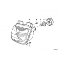 Genuine BMW Headlight (63122306147)