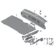 Genuine Mini Trim, loading edge, flat load floor (51479809004)