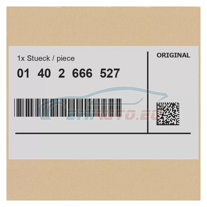 Genuine BMW 01402666527