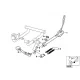 Original BMW Schalter Seitenstütze (61317654603)