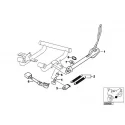 Original BMW Schalter Seitenstütze (61317654603)
